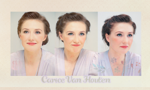 Carice van Houten // everything about the Dutch actress